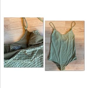 BNWOT Acacia swimwear HINA one piece
